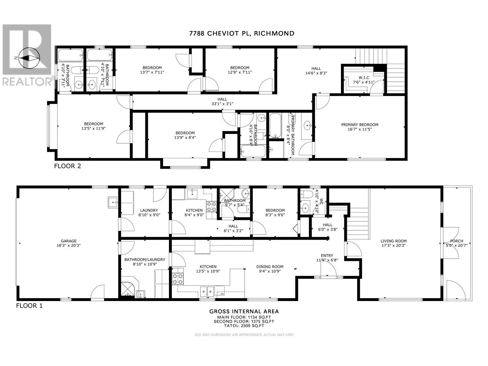 7788 Cheviot Place, Richmond, British Columbia  V7C 3S6 - Photo 2 - R2984928