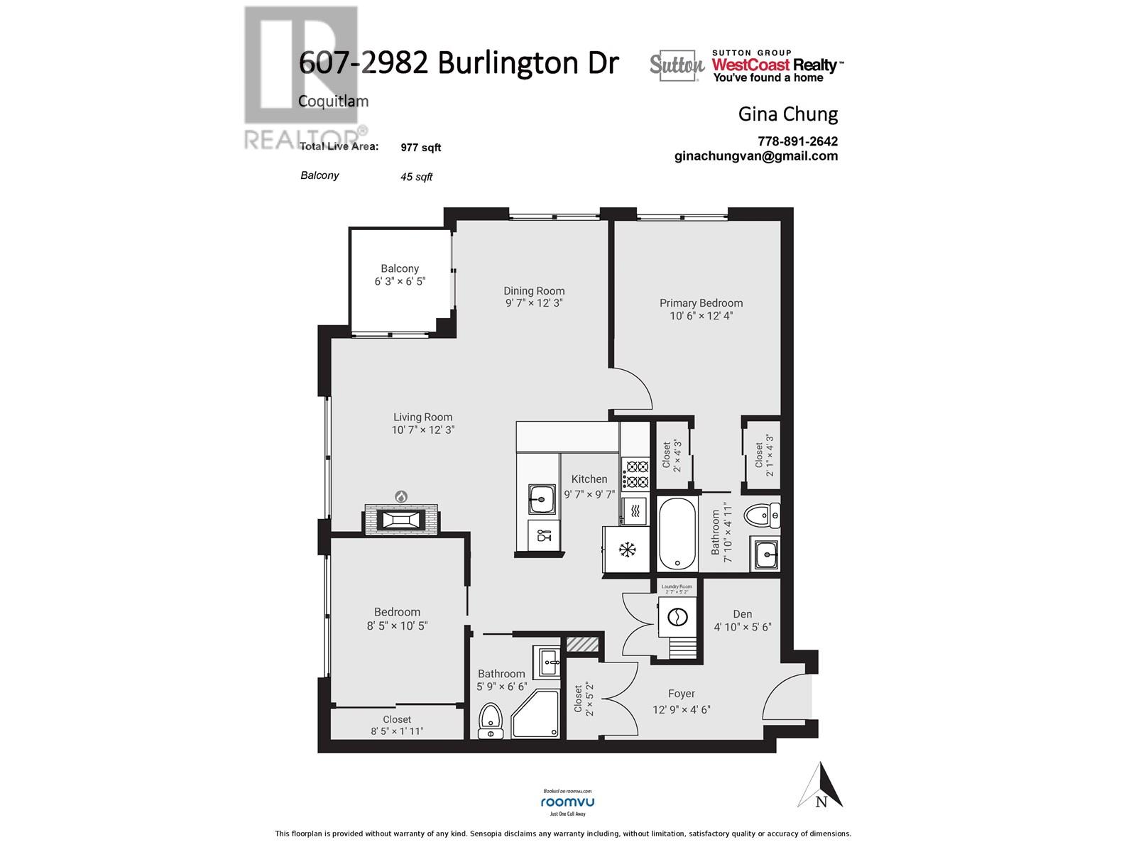 607 2982 Burlington Drive, Coquitlam, British Columbia  V3B 0B3 - Photo 26 - R2984838