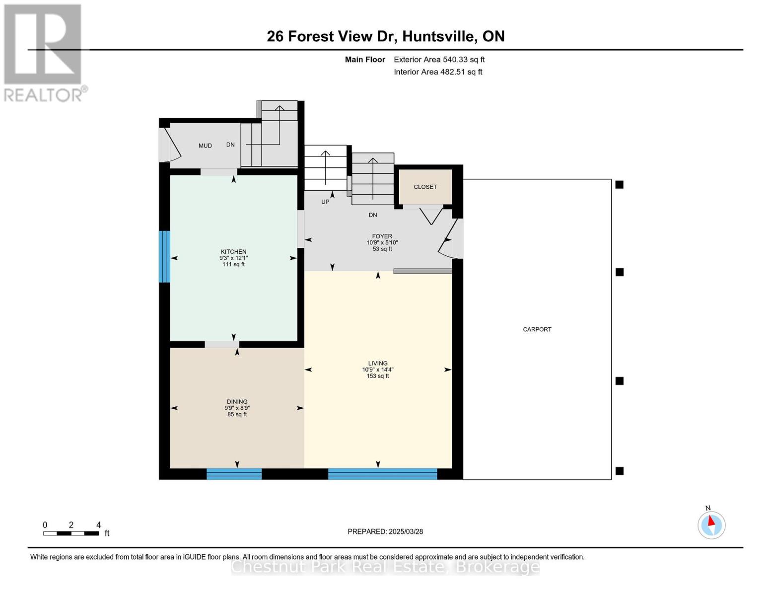 26 Forest View Drive, Huntsville, Ontario  P1H 1E9 - Photo 7 - X12055572