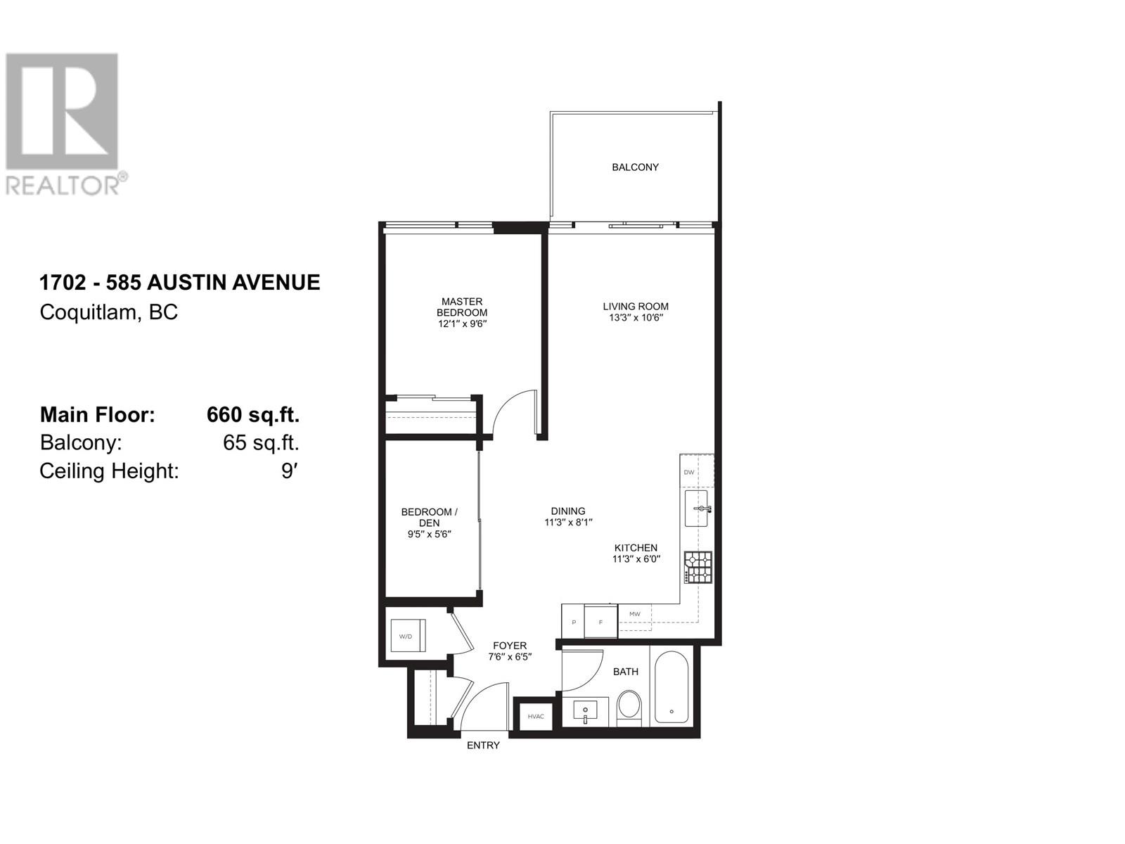 1702 585 Austin Avenue, Coquitlam, British Columbia  V3K 0G6 - Photo 30 - R2979391