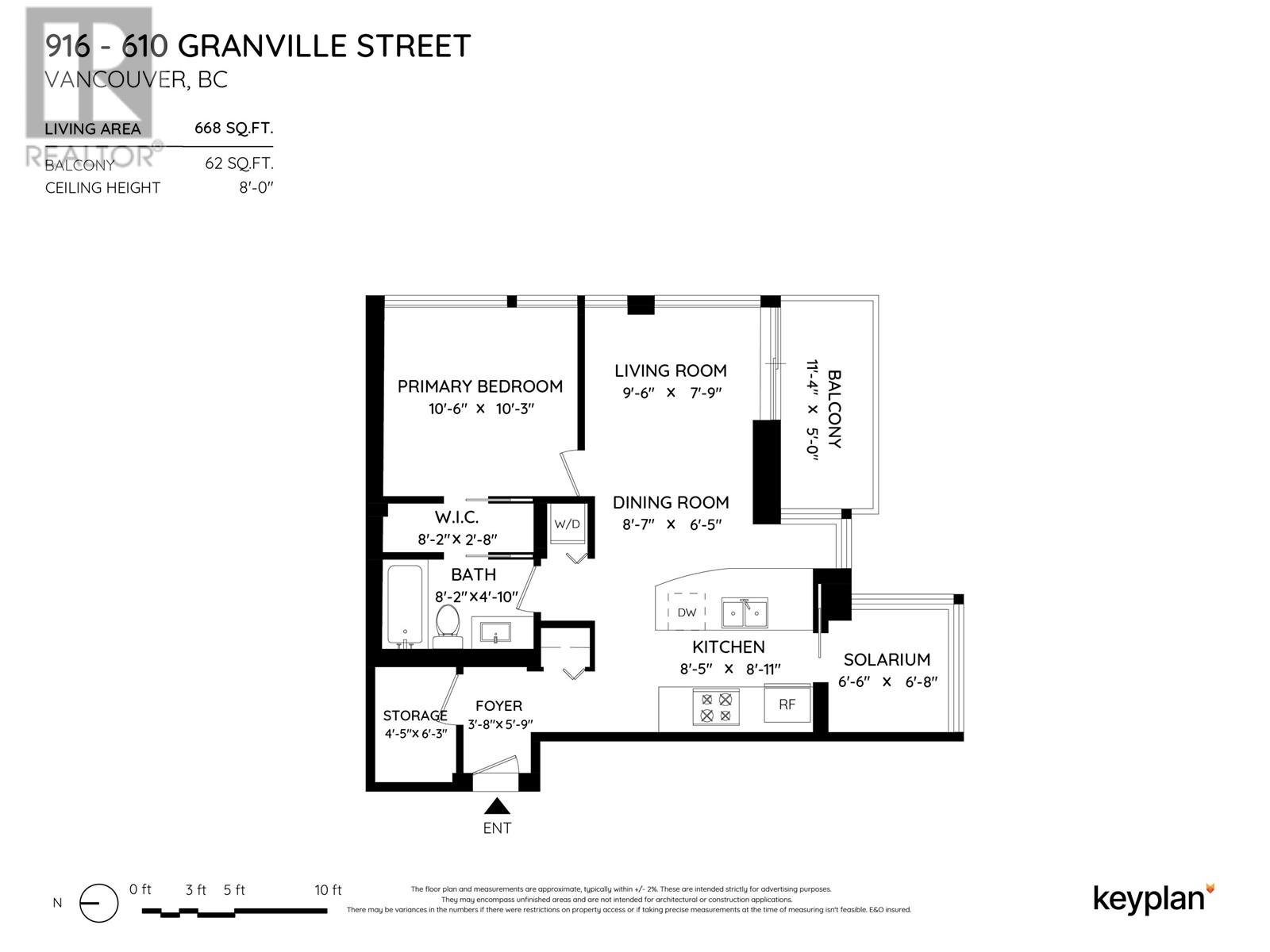 916 610 Granville Street, Vancouver, British Columbia  V6C 3T3 - Photo 34 - R2984784
