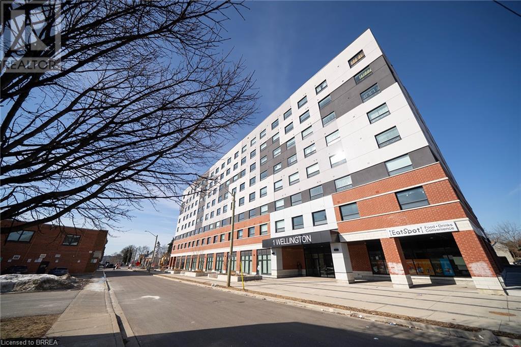 Property at 1 WELLINGTON Street Unit# 413 image 1