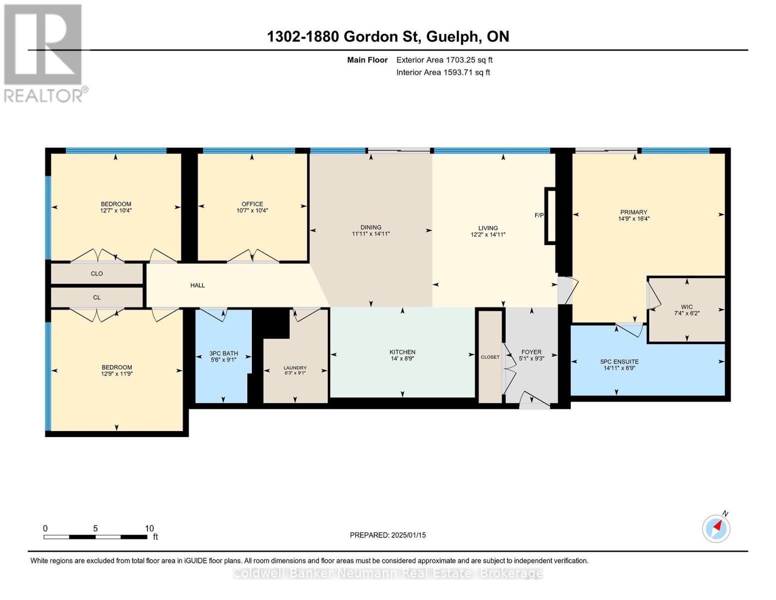 1302 - 1880 Gordon Street, Guelph, Ontario  N1L 0P5 - Photo 40 - X12055719