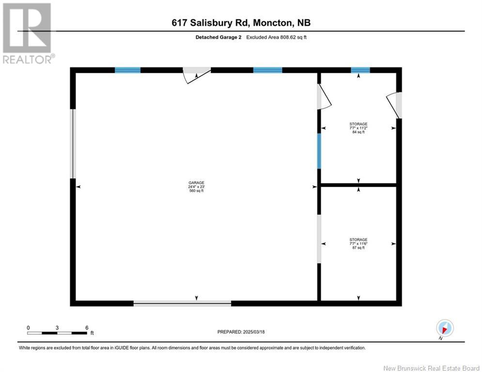 617 Salisbury Road, Moncton, New Brunswick  E1E 1B9 - Photo 50 - NB114220