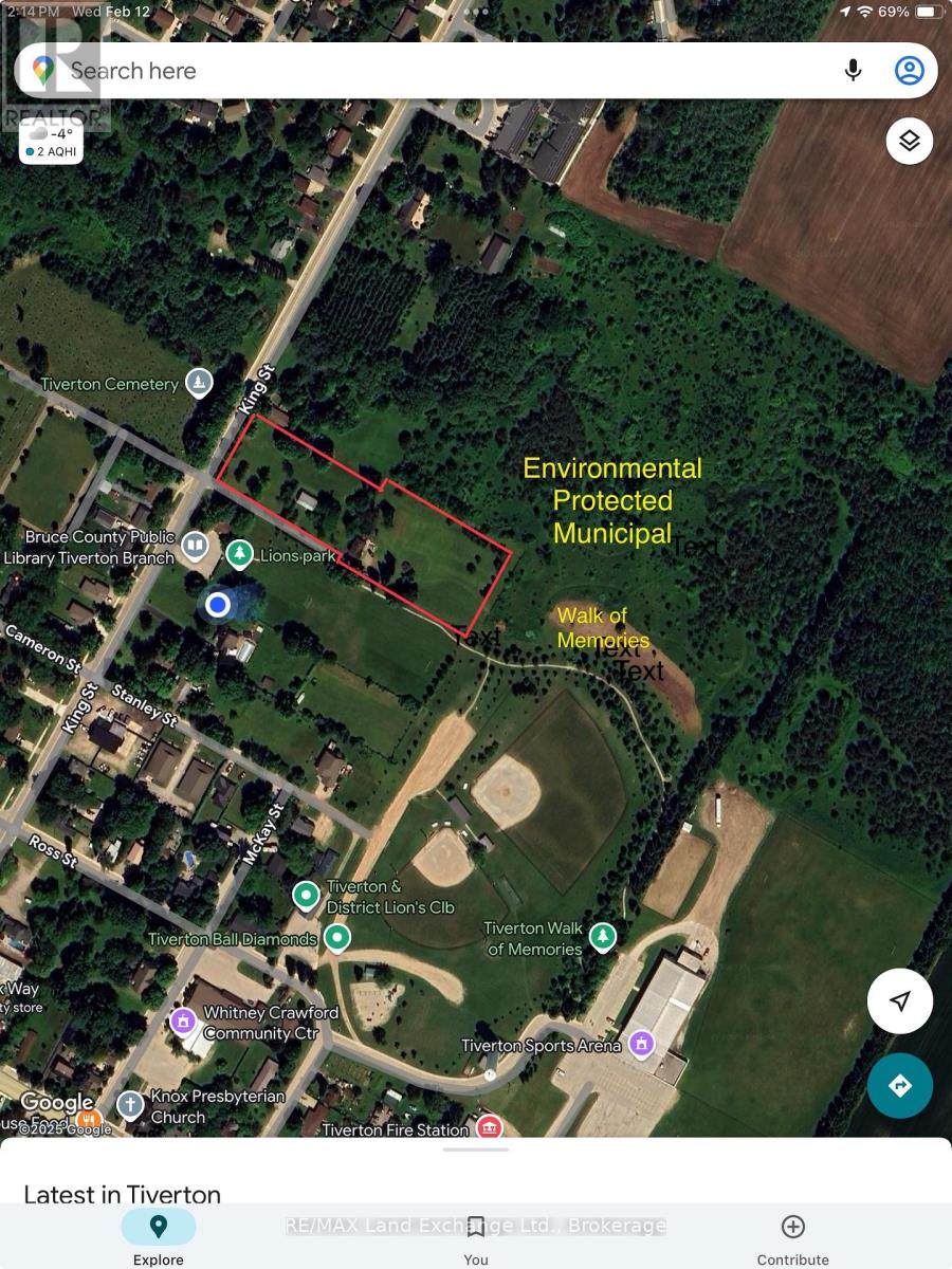 Kincardine Vacant Land for sale:    (Listed 2025-04-02)