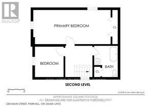 250 Main Street, North Middlesex (Parkhill), Ontario  N0M 2K0 - Photo 26 - X12056288