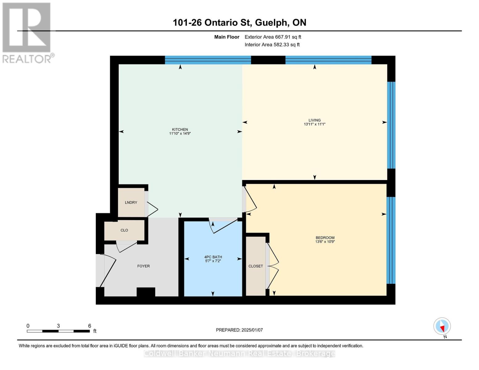 101 - 26 Ontario Street, Guelph, Ontario  N1E 7K1 - Photo 37 - X12056529
