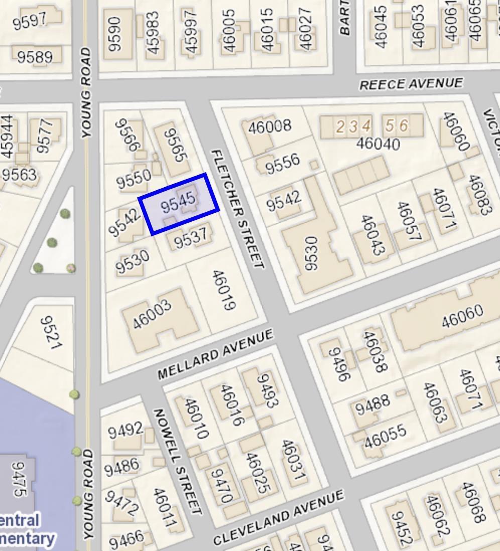Property at 9545 FLETCHER STREET image 3