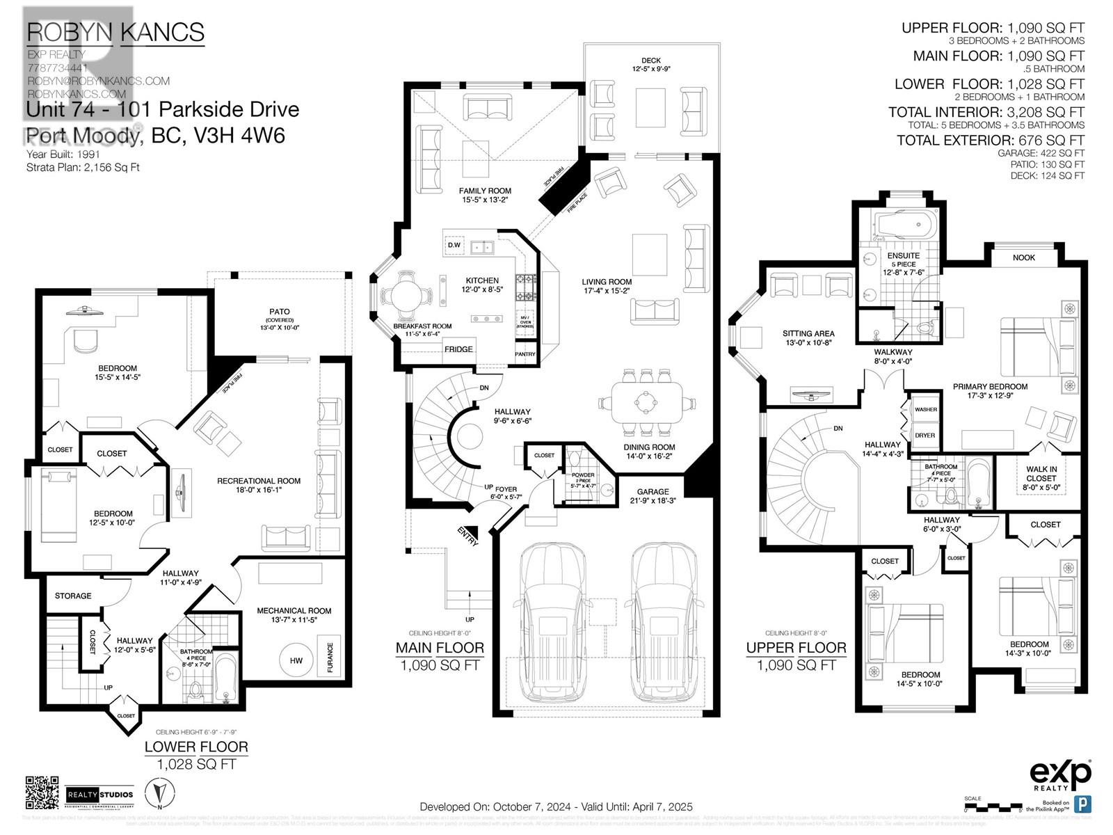 74 101 Parkside Drive, Port Moody, British Columbia  V3H 4W6 - Photo 29 - R2985016