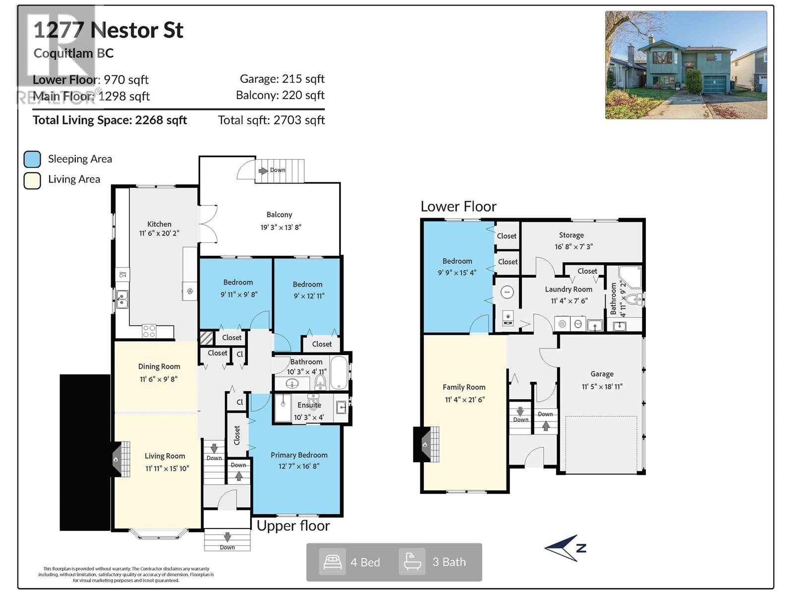 Property at 1277 NESTOR STREET image 2