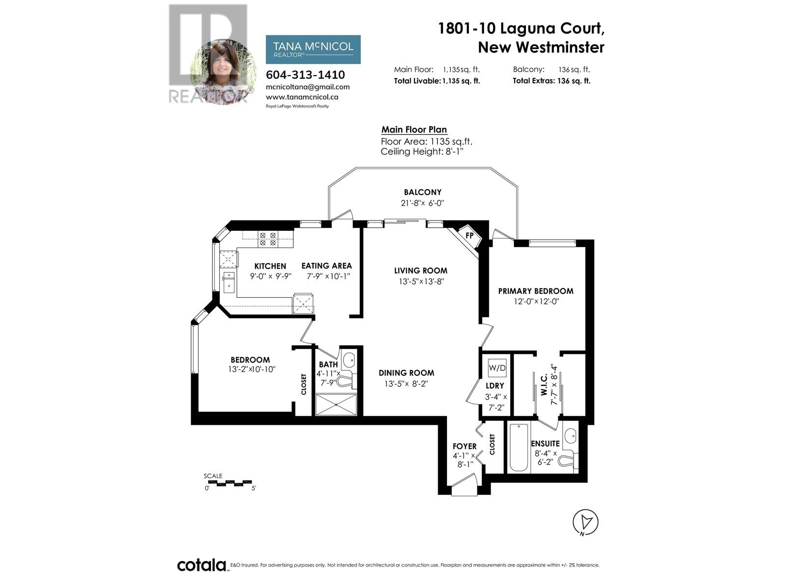 1801 10 Laguna Court, New Westminster, British Columbia  V3M 6W3 - Photo 28 - R2983876