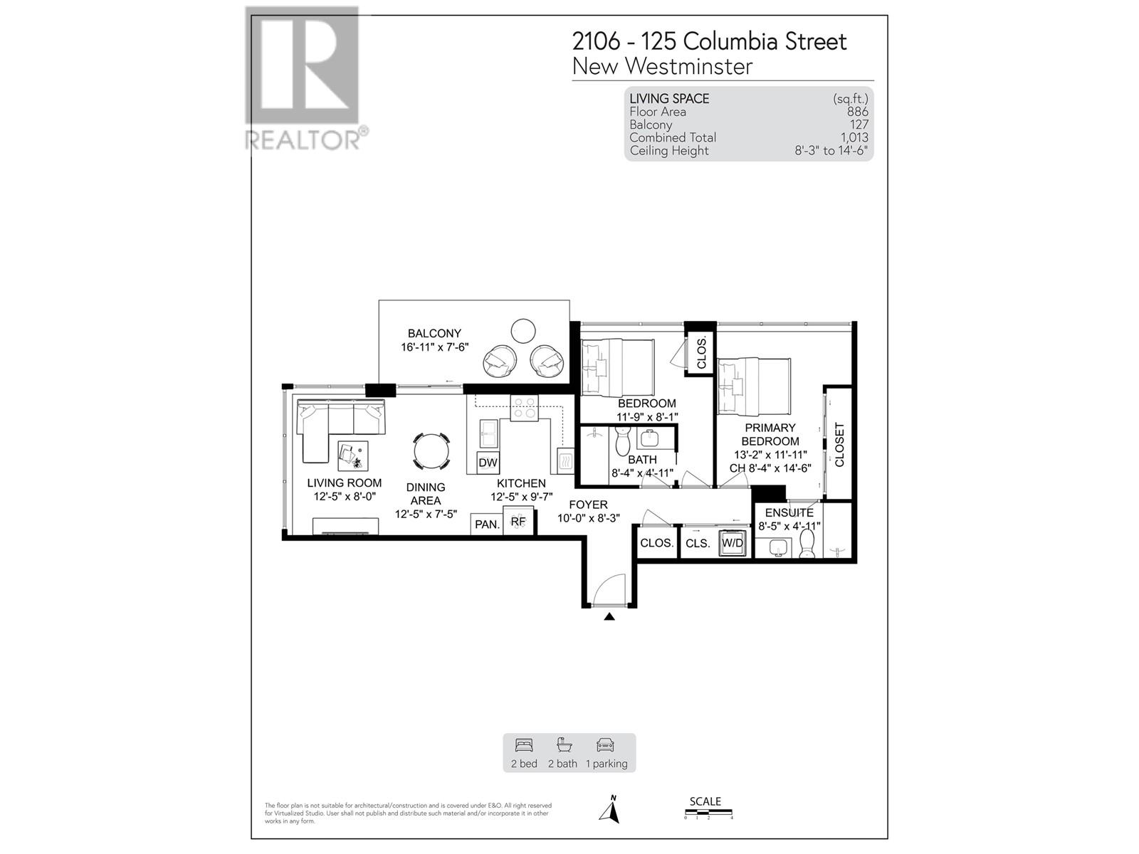 2106 125 Columbia Street, New Westminster, British Columbia  V3L 0G8 - Photo 34 - R2976246