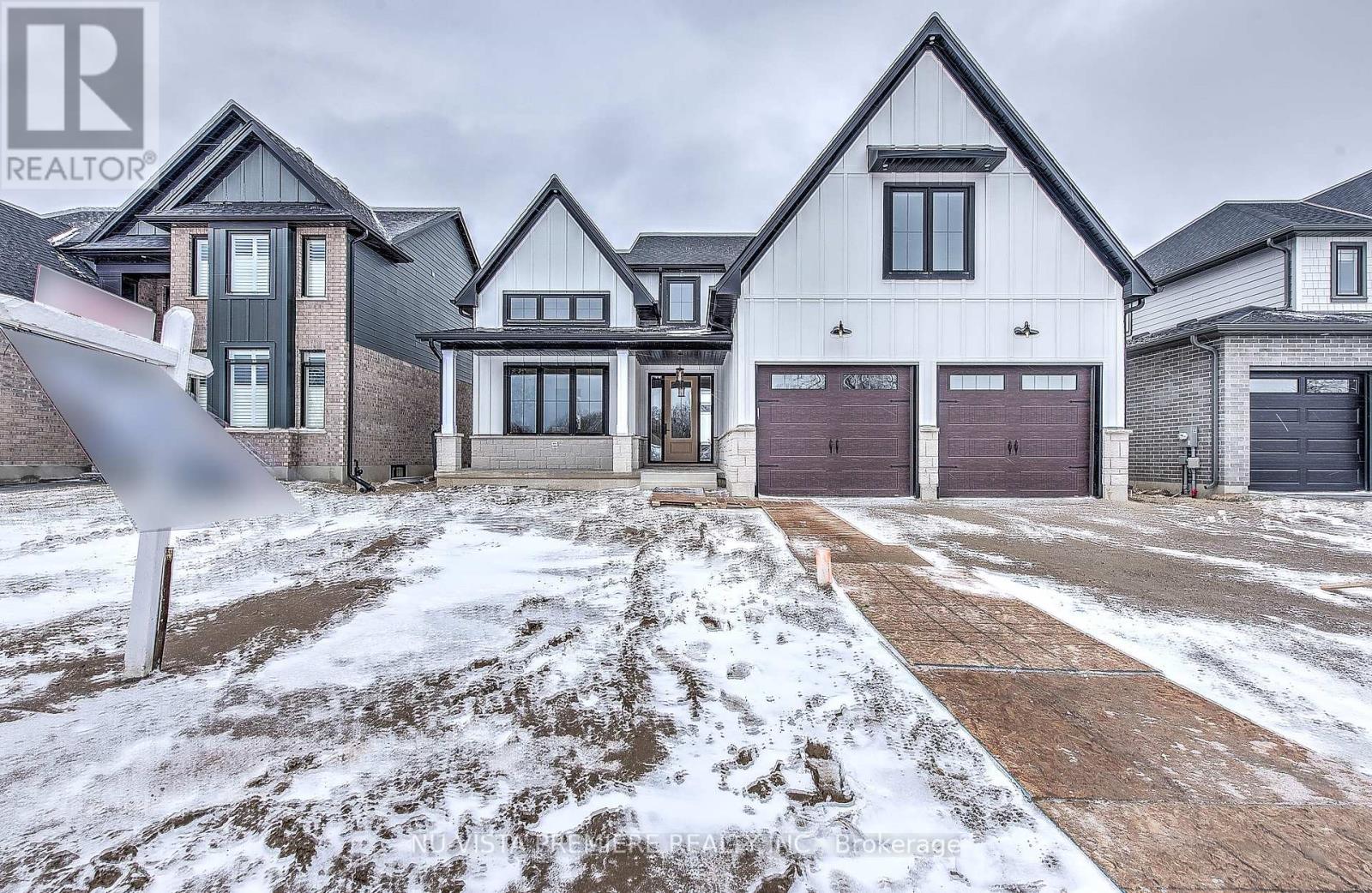 71  Basil Crescent  Middlesex Centre (Ilderton), Ontario This to-be-built modern farmhouse by Richfield Custom Homes is an absolute dream come true. Spanning an impressive 3,375 sq. ft., this home offers the perfect balance of warmth, luxury, and practicality, and could be yours in the picturesque Clear Skies neighbourhood in Ilderton. Step inside to be greeted by soaring 18-ft ceilings in the great room, where natural light pours in through expansive floor-to-ceiling windows. A two-story, handcrafted real stone fireplace provides the ideal cozy, rustic touch. The gourmet kitchen comes equipped with built-in luxury appliances, a spacious butlers pantry, and an open flow into the elegant dining room. Whether you're hosting intimate gatherings or grand celebrations, this space is ready to impress. The main-floor primary suite is a sanctuary of relaxation, complete with two walk-in closets with built-ins and a spa-like 5-piece ensuite. It also offers direct access to a large, covered back deck, perfect for your morning coffee or unwinding in the evening. Upstairs, four spacious bedrooms ensure comfort and privacy for everyone. A secondary primary suite features its own 5-piece ensuite and walk-in closet. Two additional bedrooms share a Jack-and-Jill bath, while the fifth bedroom enjoys its own private 3-piece ensuite ideal for family or guests. Richfield Custom Homes specializes in creating truly unique homes tailored to your personal tastes and lifestyle. Whether you're seeking modern elegance or timeless charm, Richfield Custom Homes will bring your vision to life with meticulous craftsmanship and high-end finishes. Now is the perfect time to build the custom home you've always dreamed of, with exclusive lots available in Clear Skies in Ilderton. Don't miss out on this exceptional opportunity, reach out today to start planning your dream home! Home shown in the photos is Richfield's model home in Dorchester, it can be visited via appointment or during our open house hours at 146 Harvest Lane. (id:48254)
