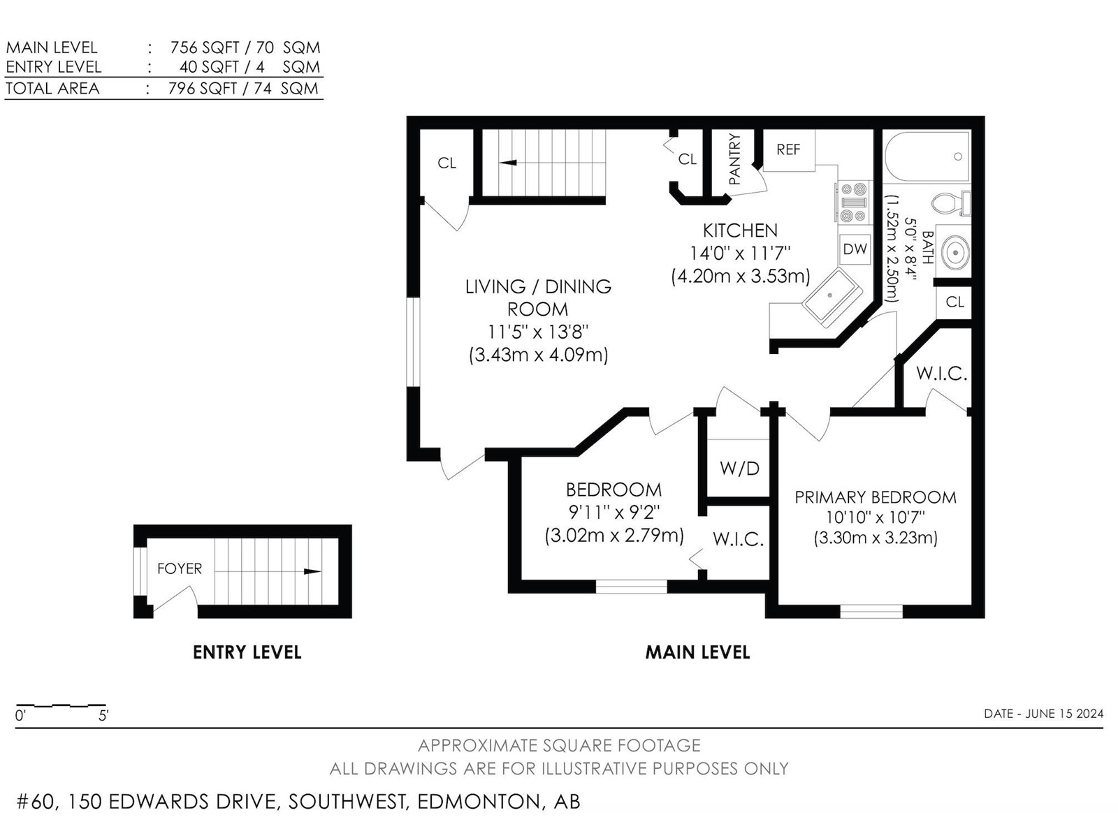 Property at #60 150 EDWARDS DR SW image 2