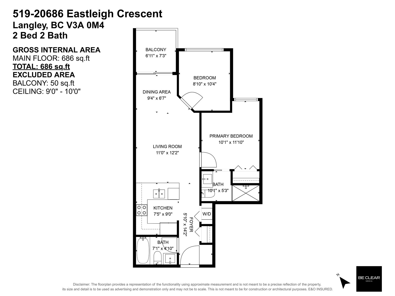 519 20686 Eastleigh Crescent, Langley, British Columbia  V3A 0M4 - Photo 28 - R2985031