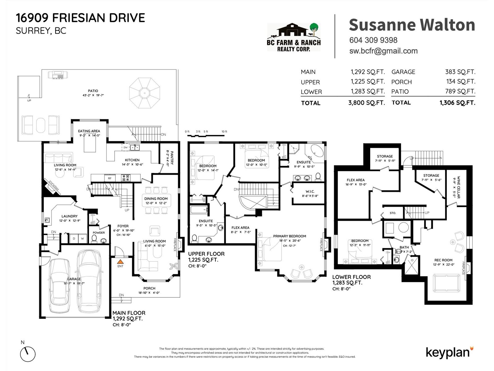 16909 Friesian Drive, Surrey, British Columbia  V3S 8P2 - Photo 40 - R2983960