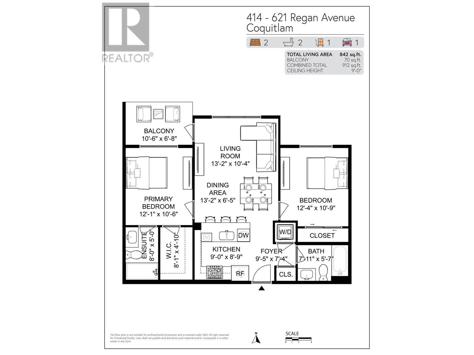 414 621 Regan Avenue, Coquitlam, British Columbia  V3J 0K1 - Photo 29 - R2985047