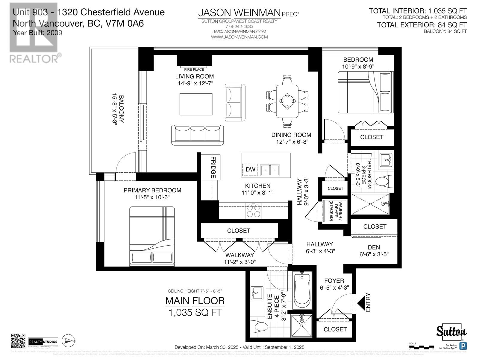 903 1320 Chesterfield Avenue, North Vancouver, British Columbia  V7M 0A6 - Photo 30 - R2985054