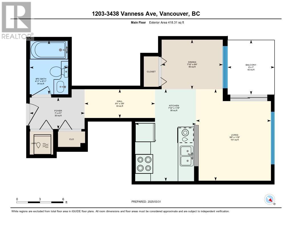 1203 3438 Vanness Avenue, Vancouver, British Columbia  V5R 6E7 - Photo 31 - R2985075