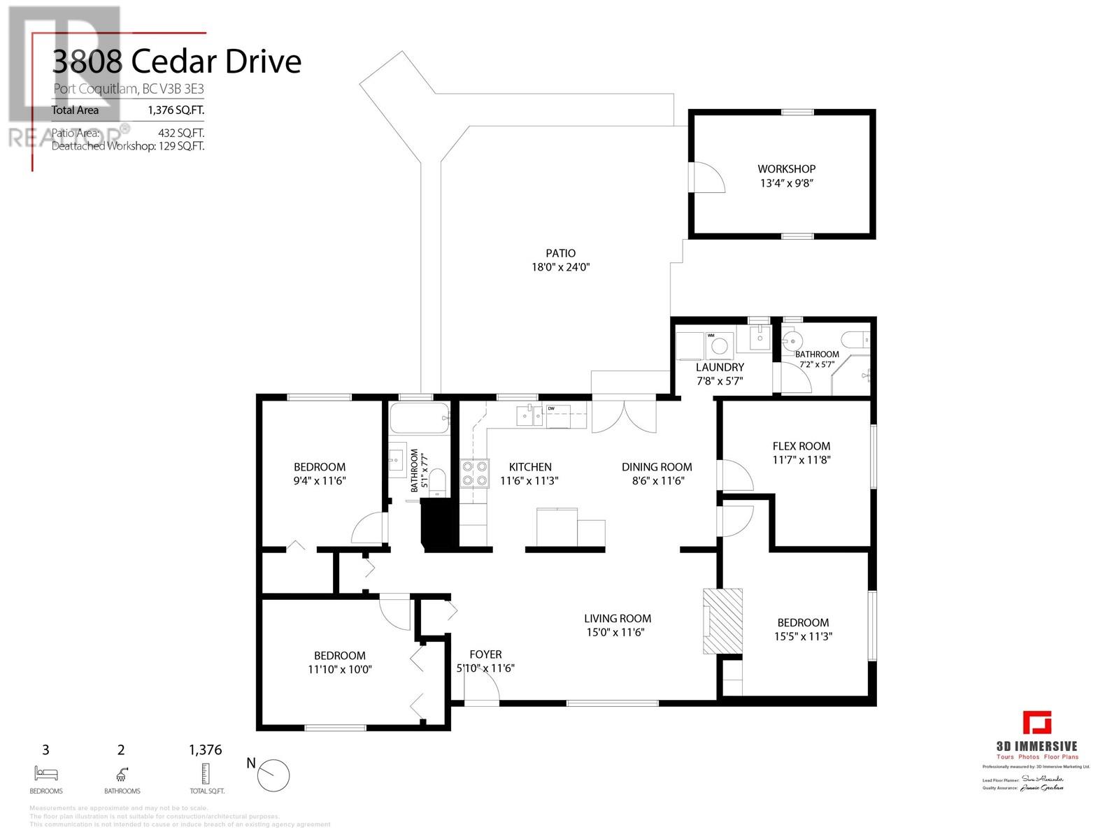 3808 Cedar Drive, Port Coquitlam, British Columbia  V3B 3E3 - Photo 37 - R2985061