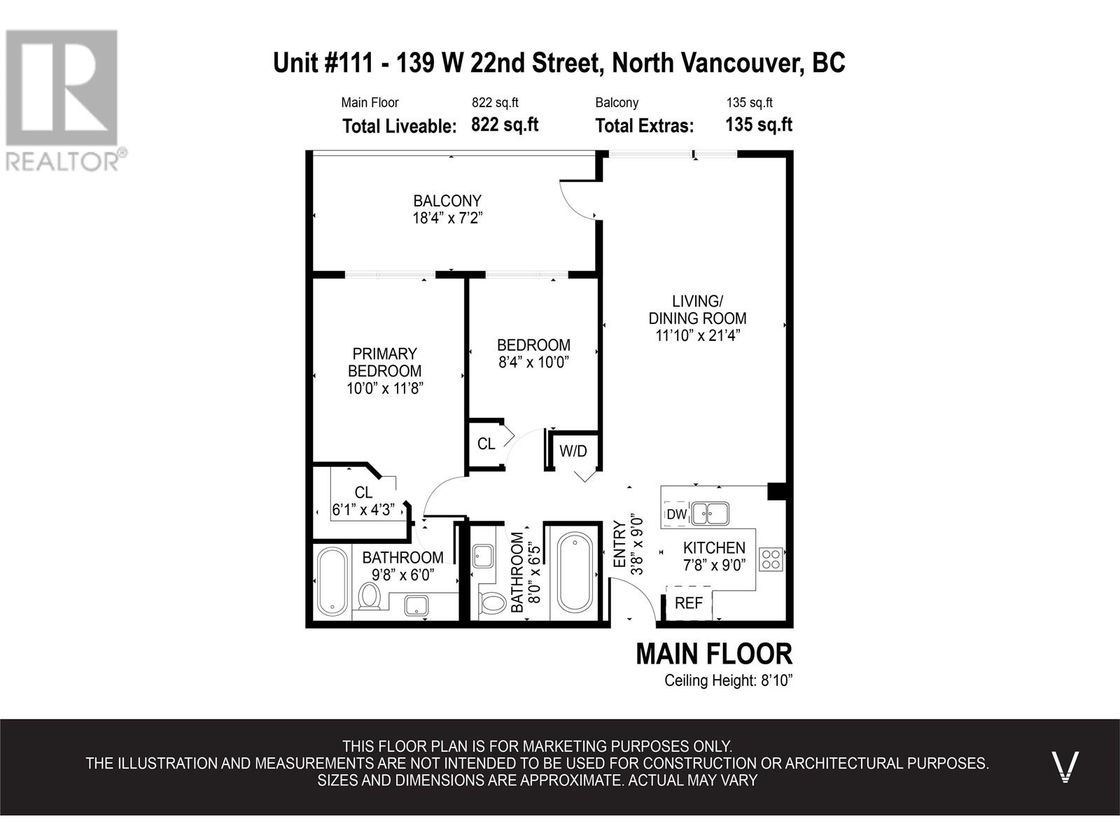 111 139 W 22nd Street, North Vancouver, British Columbia  V7M 0B5 - Photo 23 - R2979267