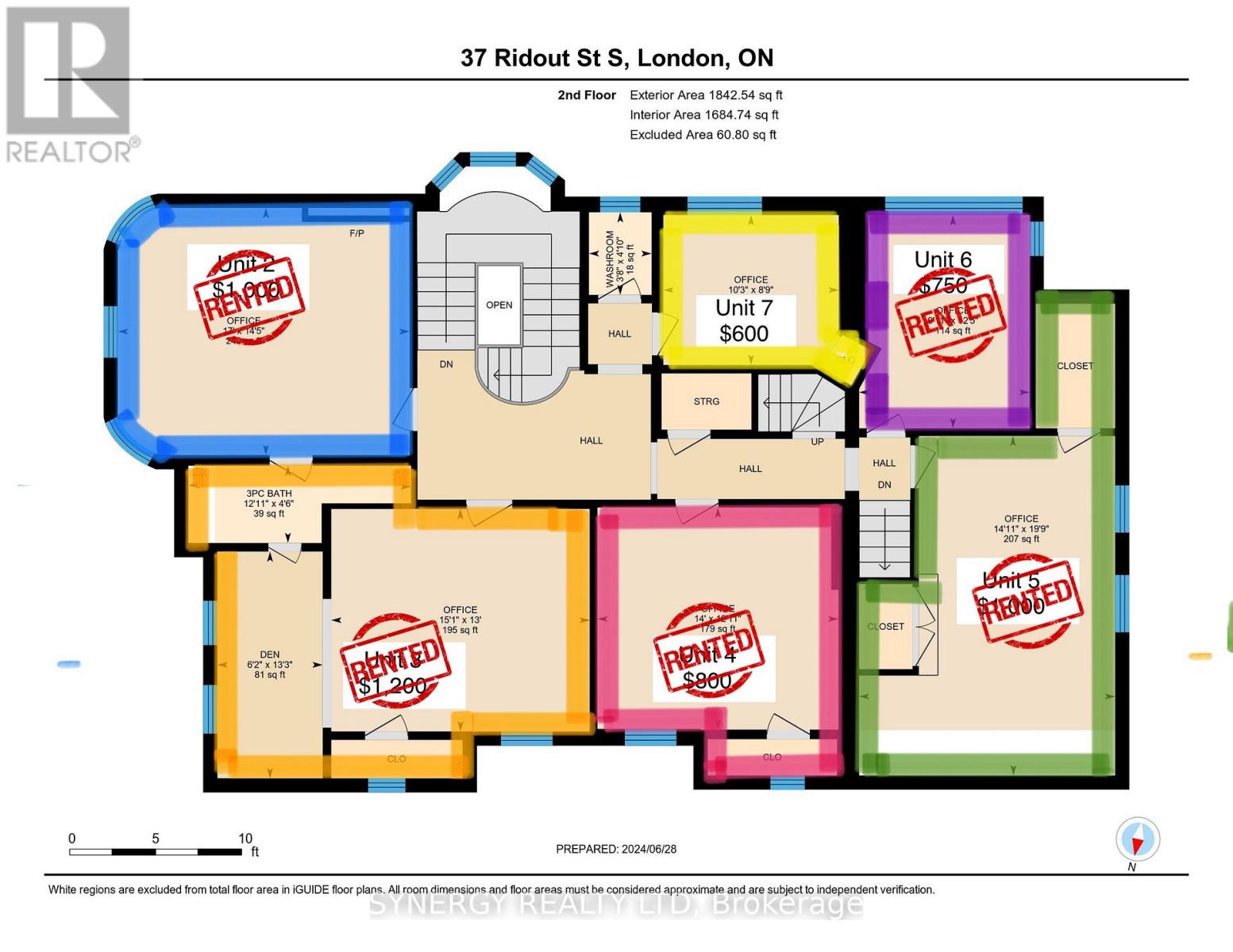 37 Ridout Street S, London South, Ontario  N6C 3W7 - Photo 18 - X12057179