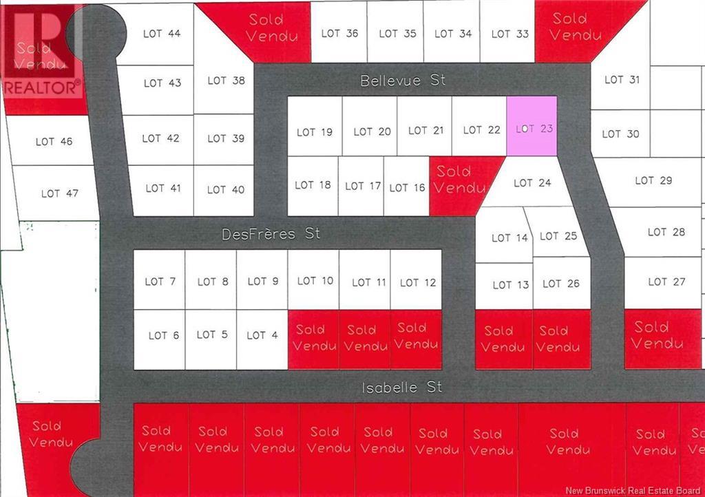 Lot 23 Bellevue Street, Charlo, New Brunswick