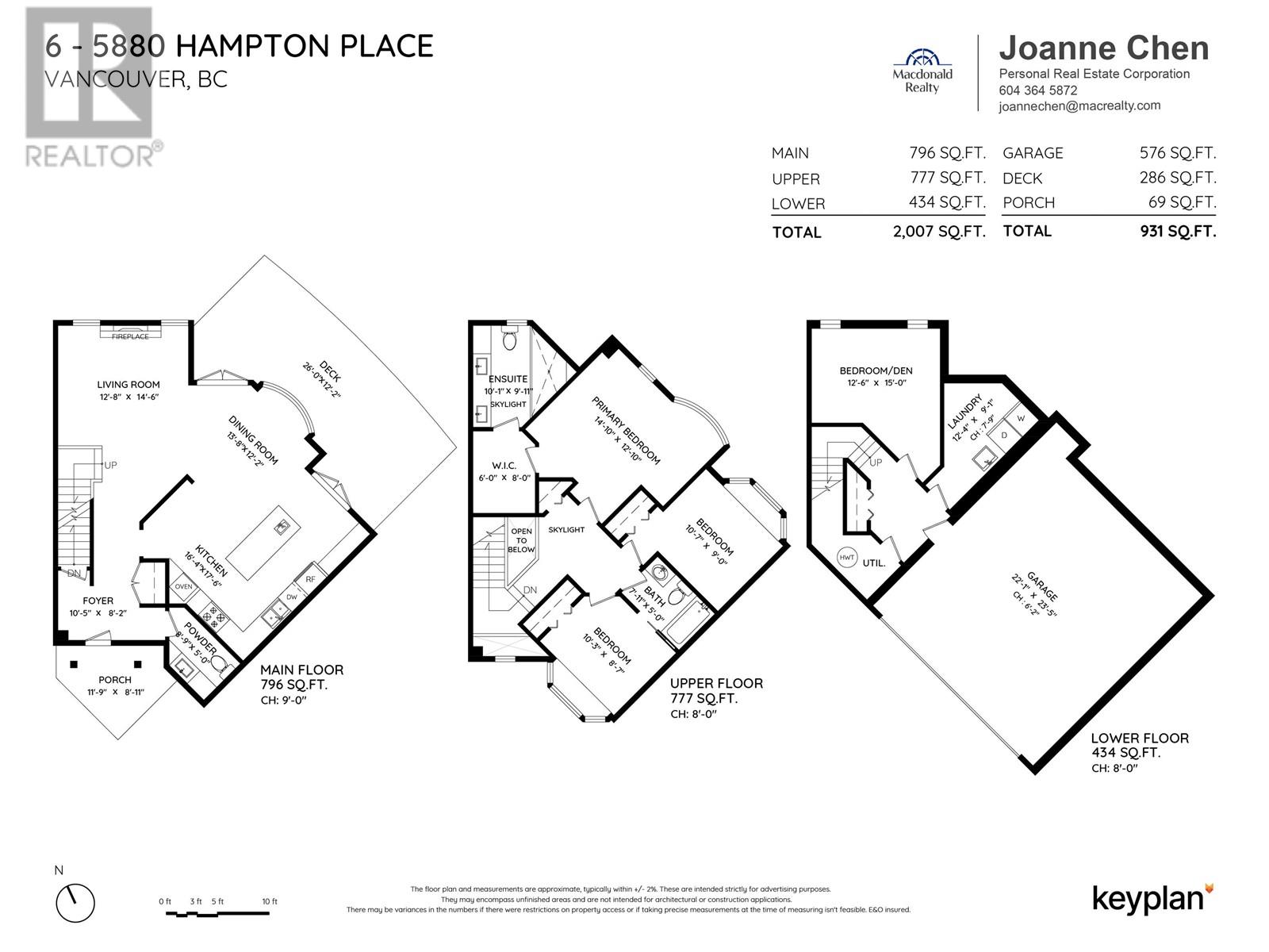6 5880 Hampton Place, Vancouver, British Columbia  V6T 2E9 - Photo 28 - R2944616