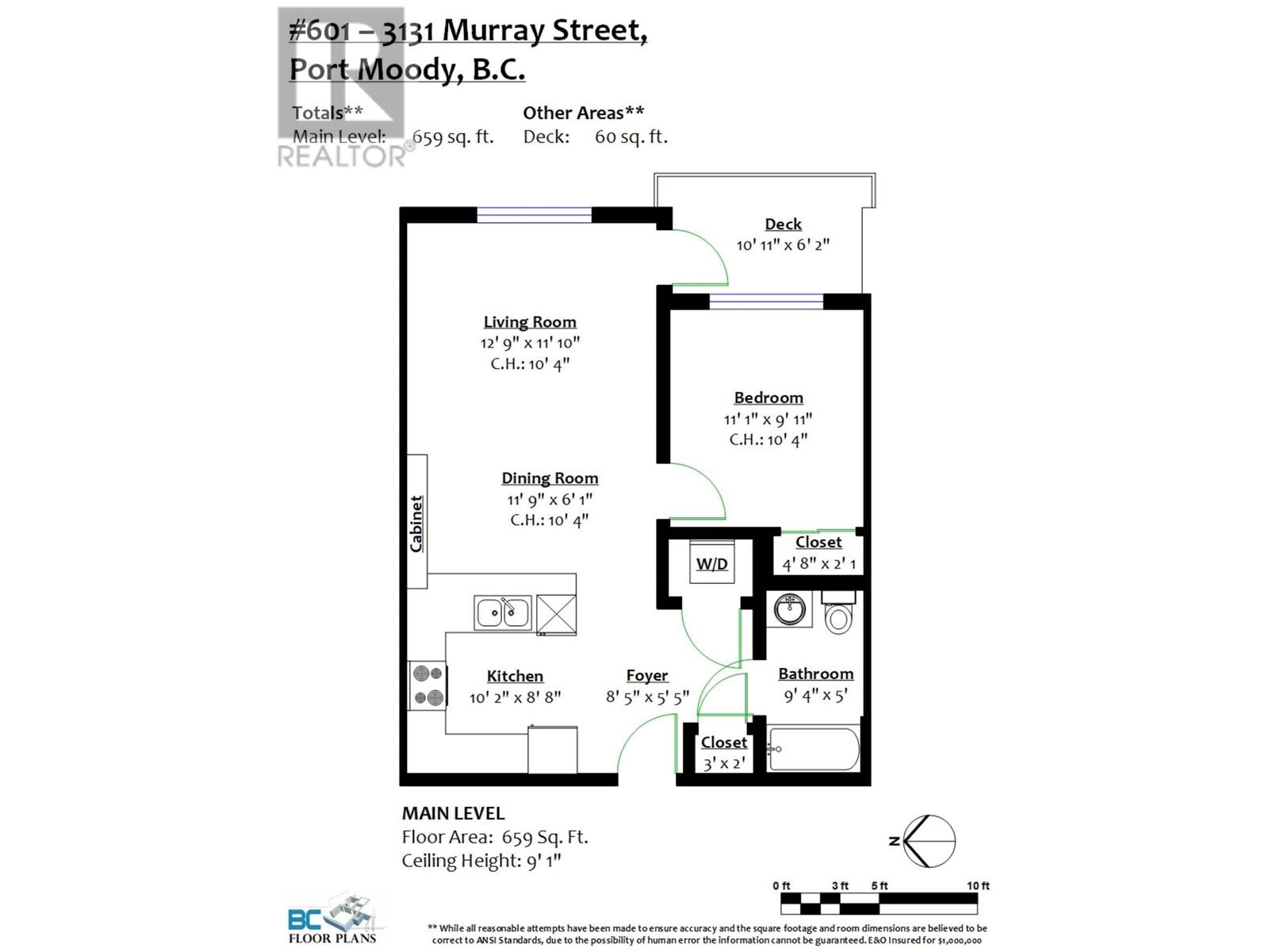 601 3131 Murray Street, Port Moody, British Columbia  V3H 0L9 - Photo 36 - R2946504