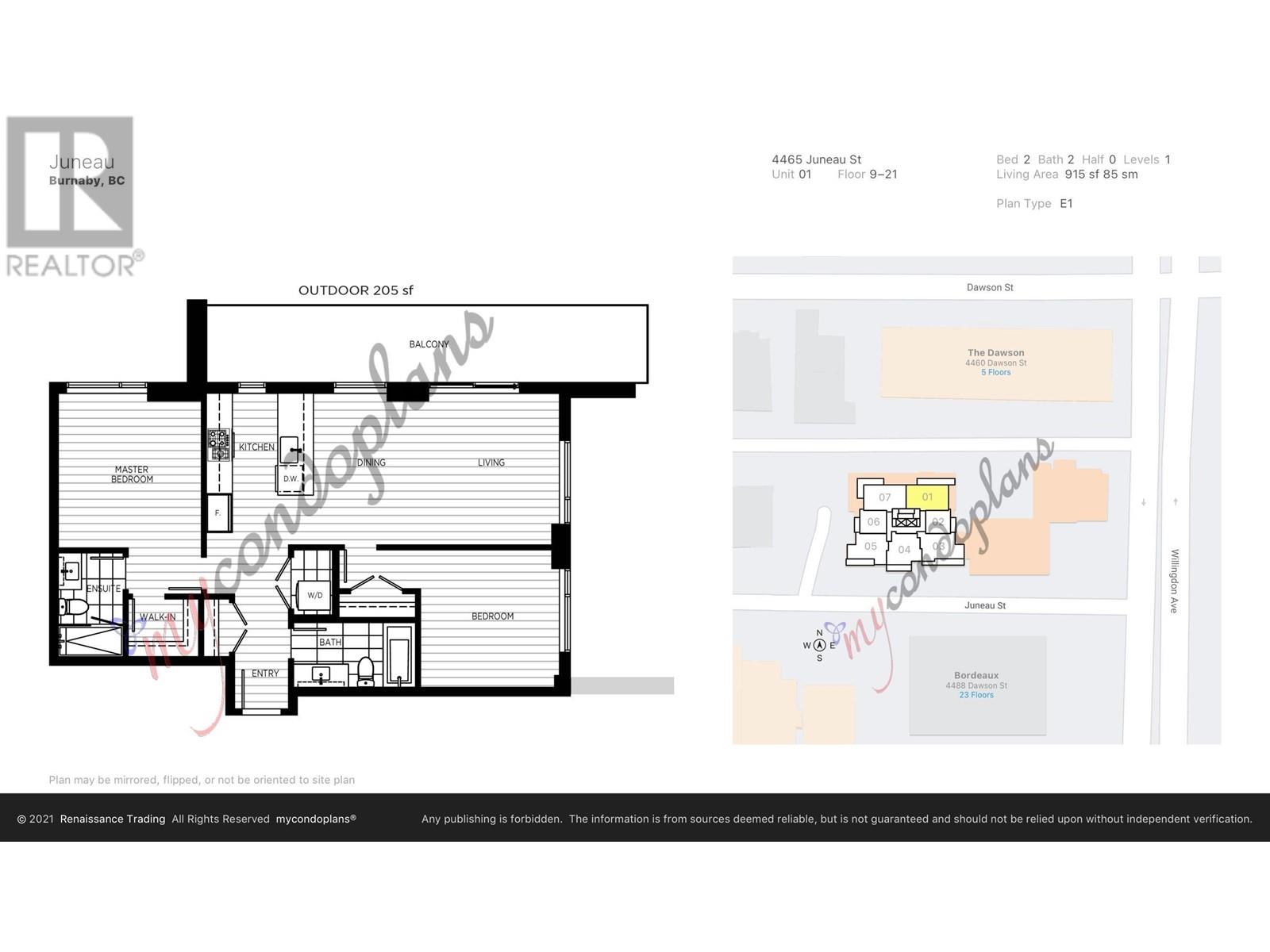 1601 4465 Juneau Street, Burnaby, British Columbia  V5C 0L8 - Photo 38 - R2974119