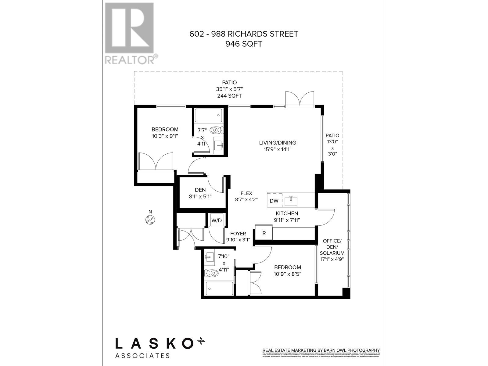 602 988 Richards Street, Vancouver, British Columbia  V6B 8R2 - Photo 38 - R2982851