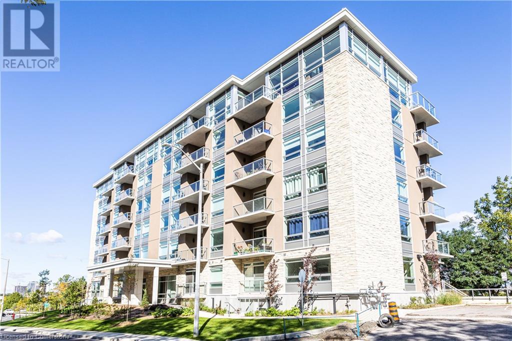 455 CHARLTON Avenue E Unit# 404, Hamilton, Ontario