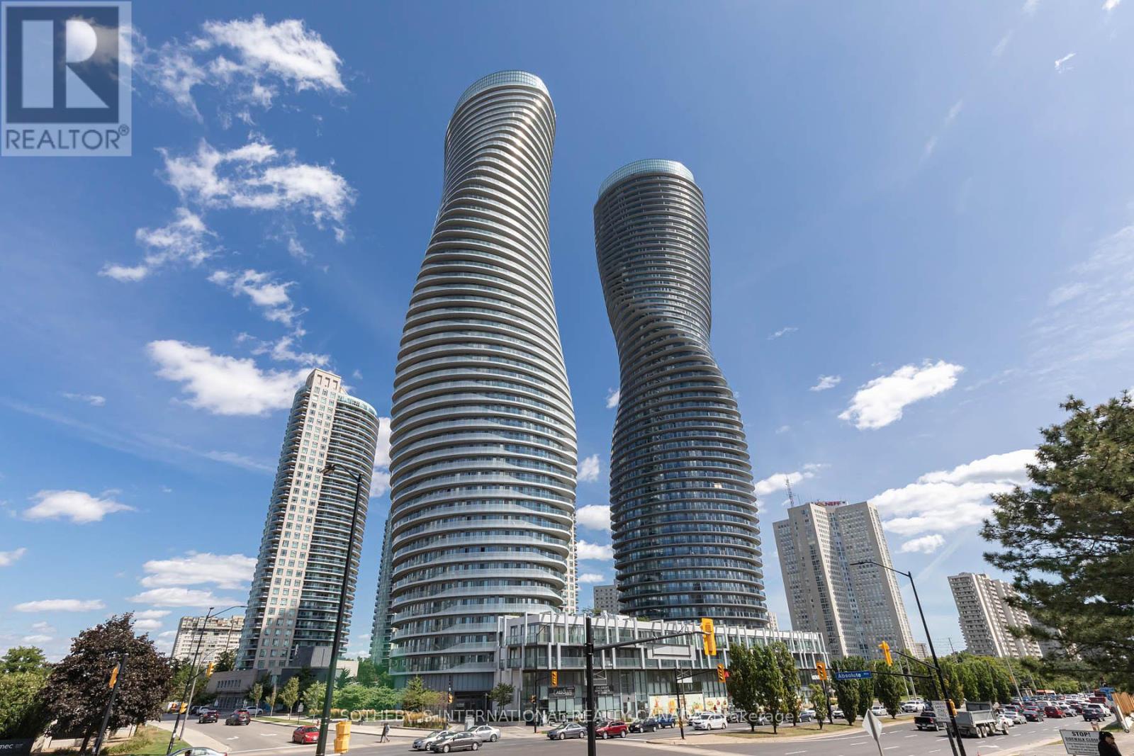 605 - 60 ABSOLUTE AVENUE, Mississauga, Ontario