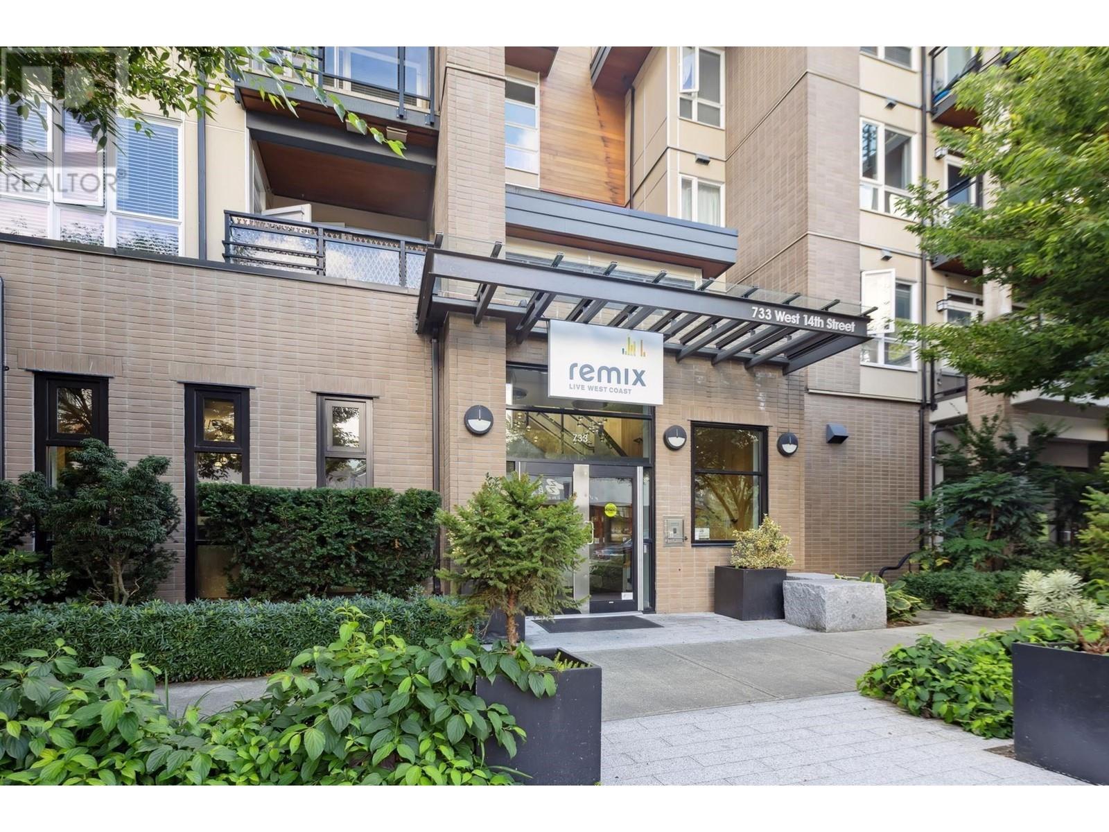 309 733 W 14th Street, North Vancouver, British Columbia  V7M 0C6 - Photo 1 - R2985126