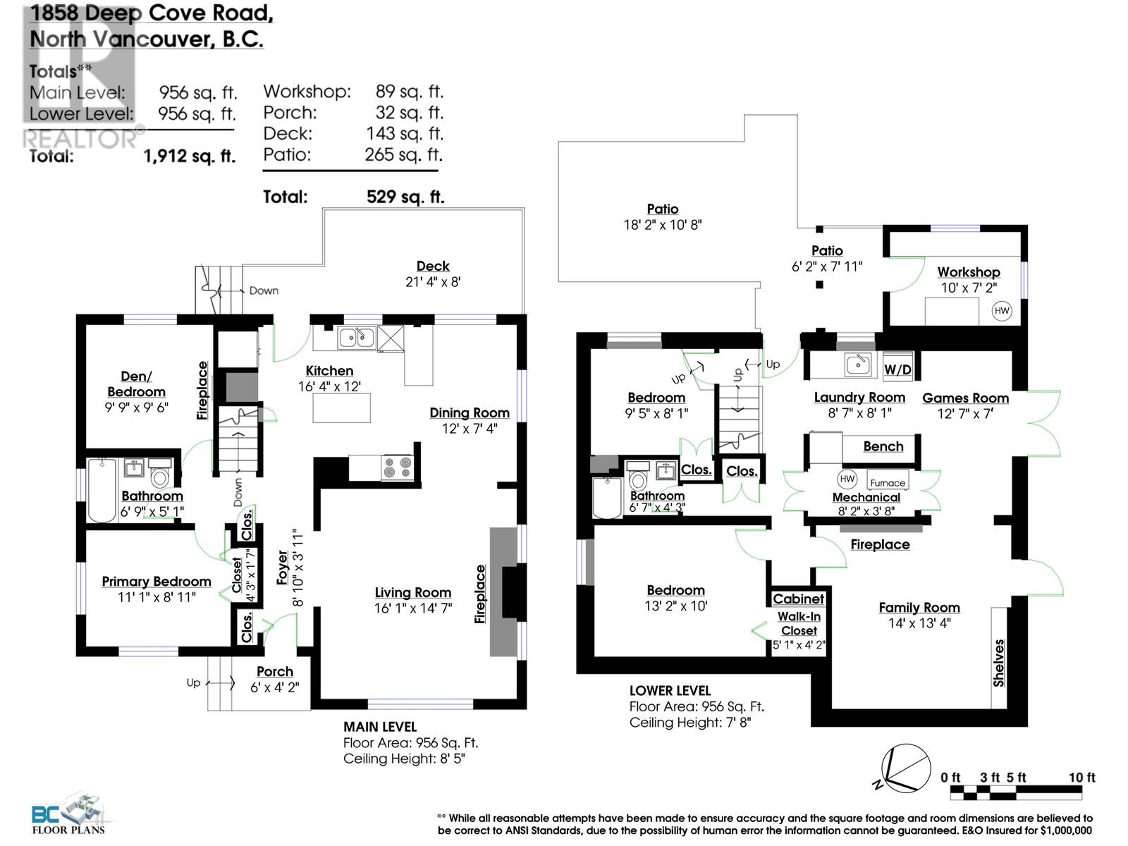 1858 Deep Cove Road, North Vancouver, British Columbia  V7G 1S6 - Photo 29 - R2985151