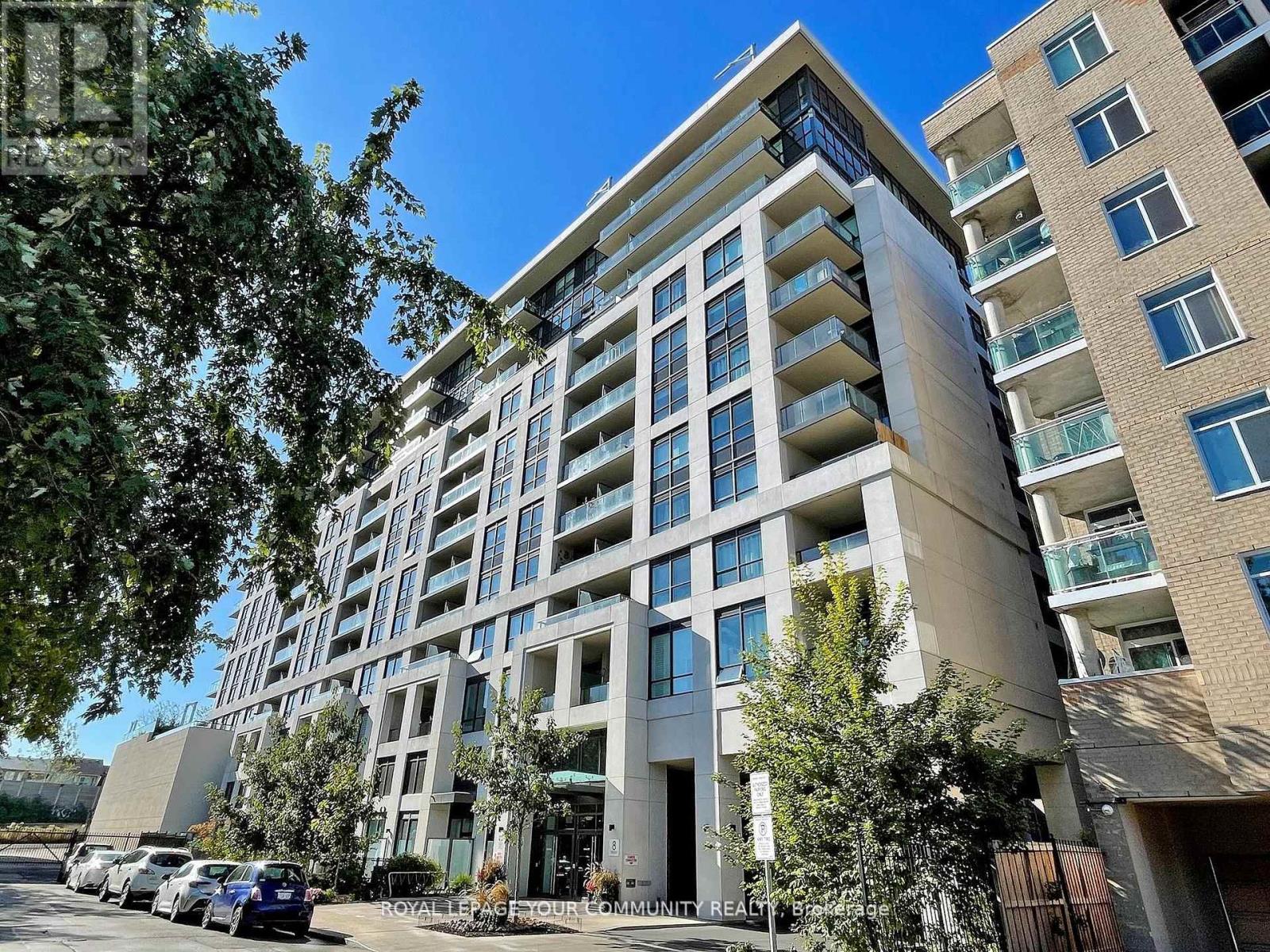 525 - 8 TRENT AVENUE, Toronto, Ontario