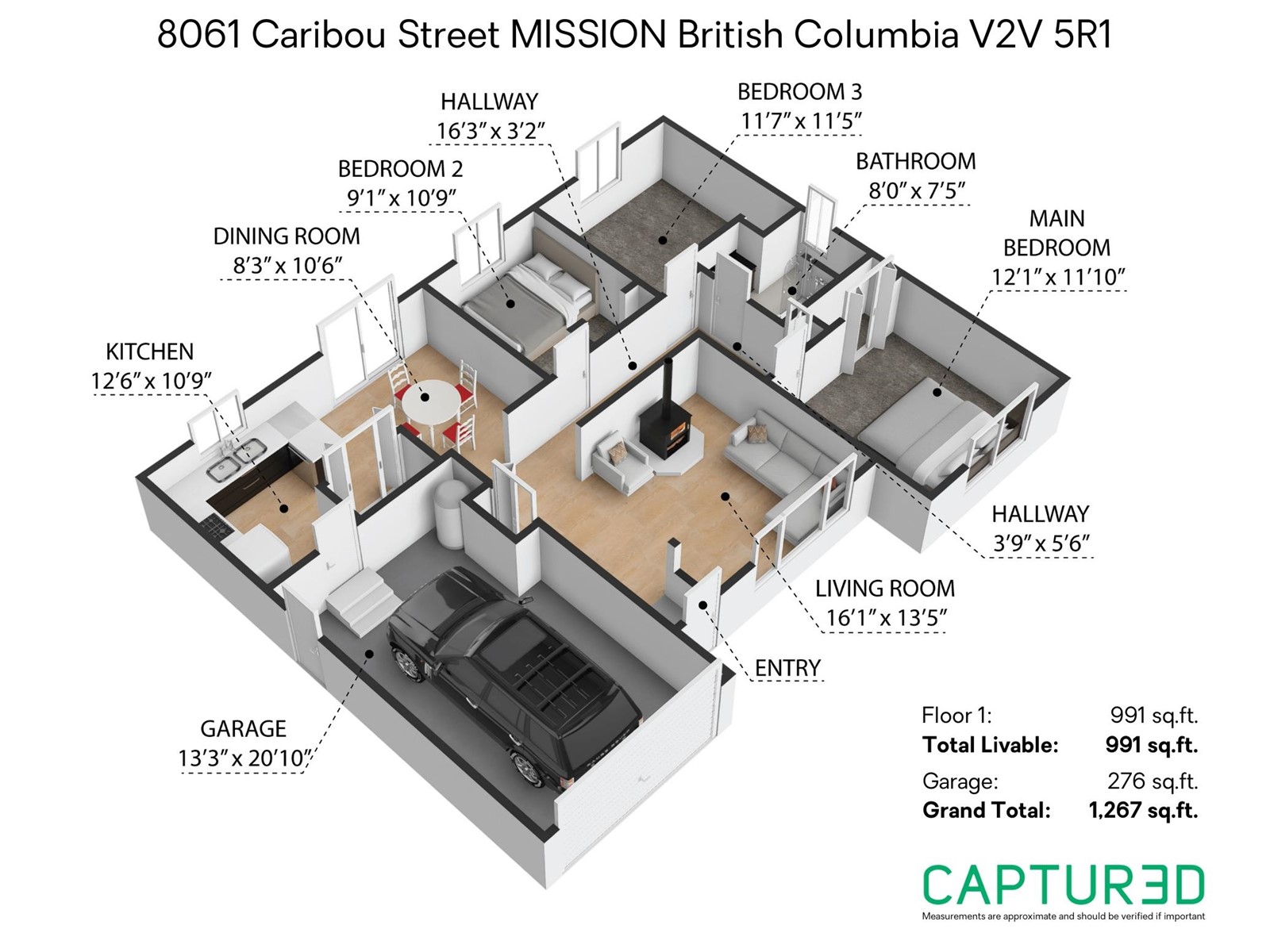 Property at 8061 CARIBOU STREET image 3