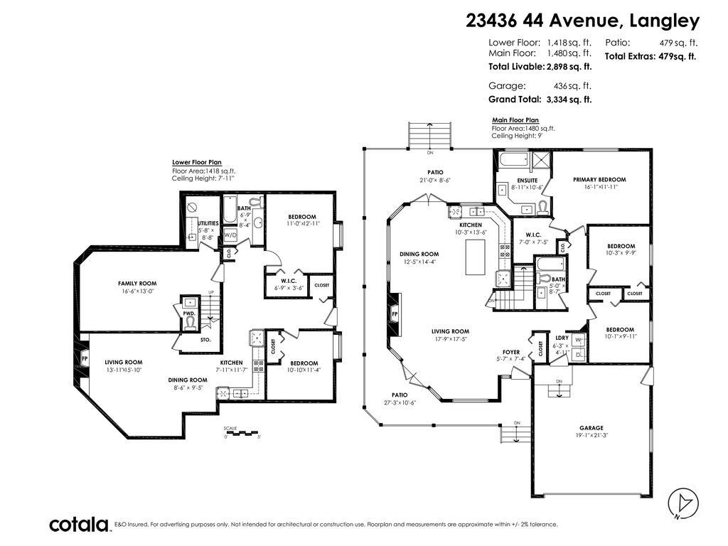 23436 44 Avenue, Langley, British Columbia  V2Z 2V2 - Photo 6 - R2984734