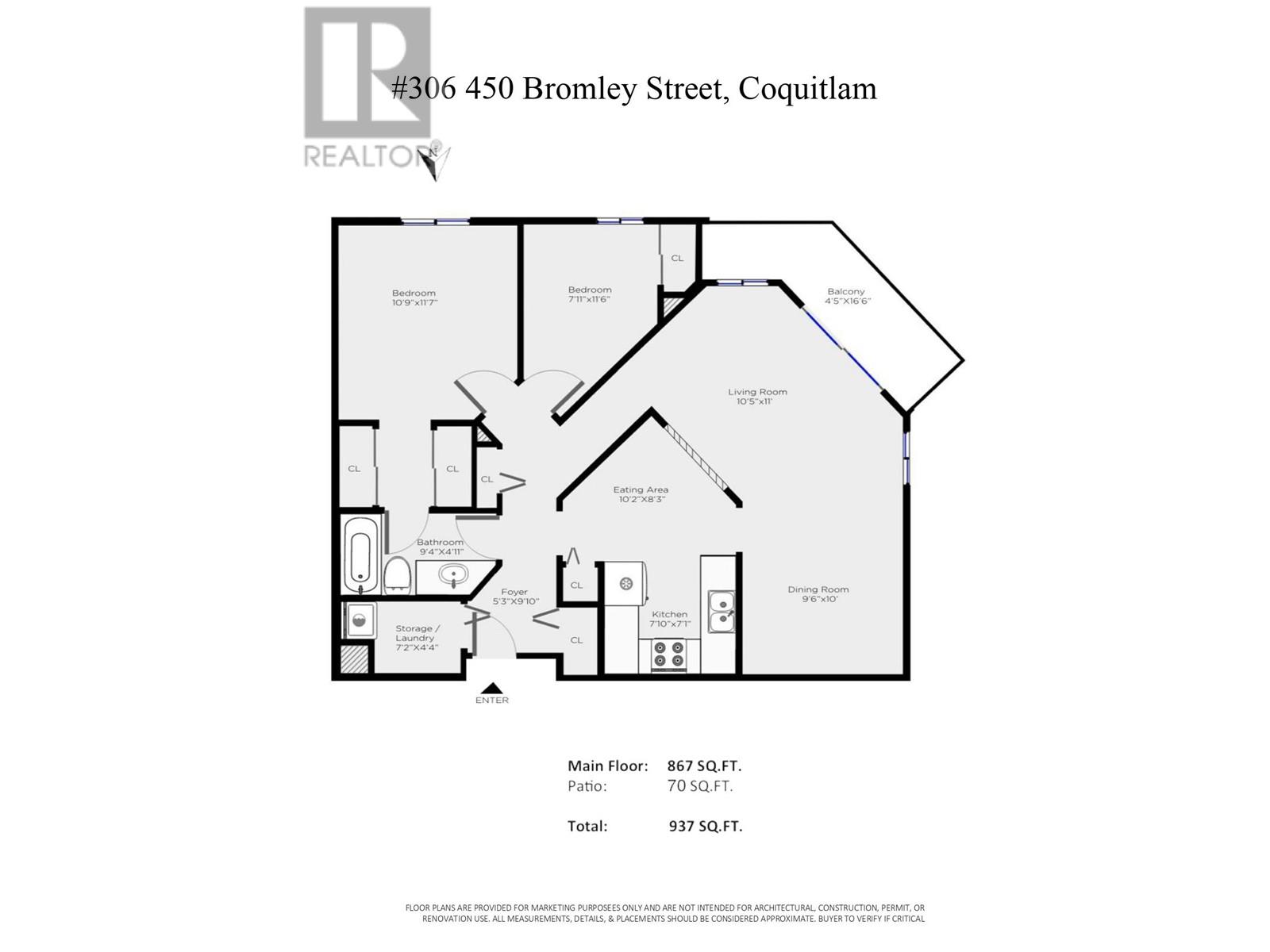 306 450 Bromley Street, Coquitlam, British Columbia  V3K 6S5 - Photo 35 - R2985144