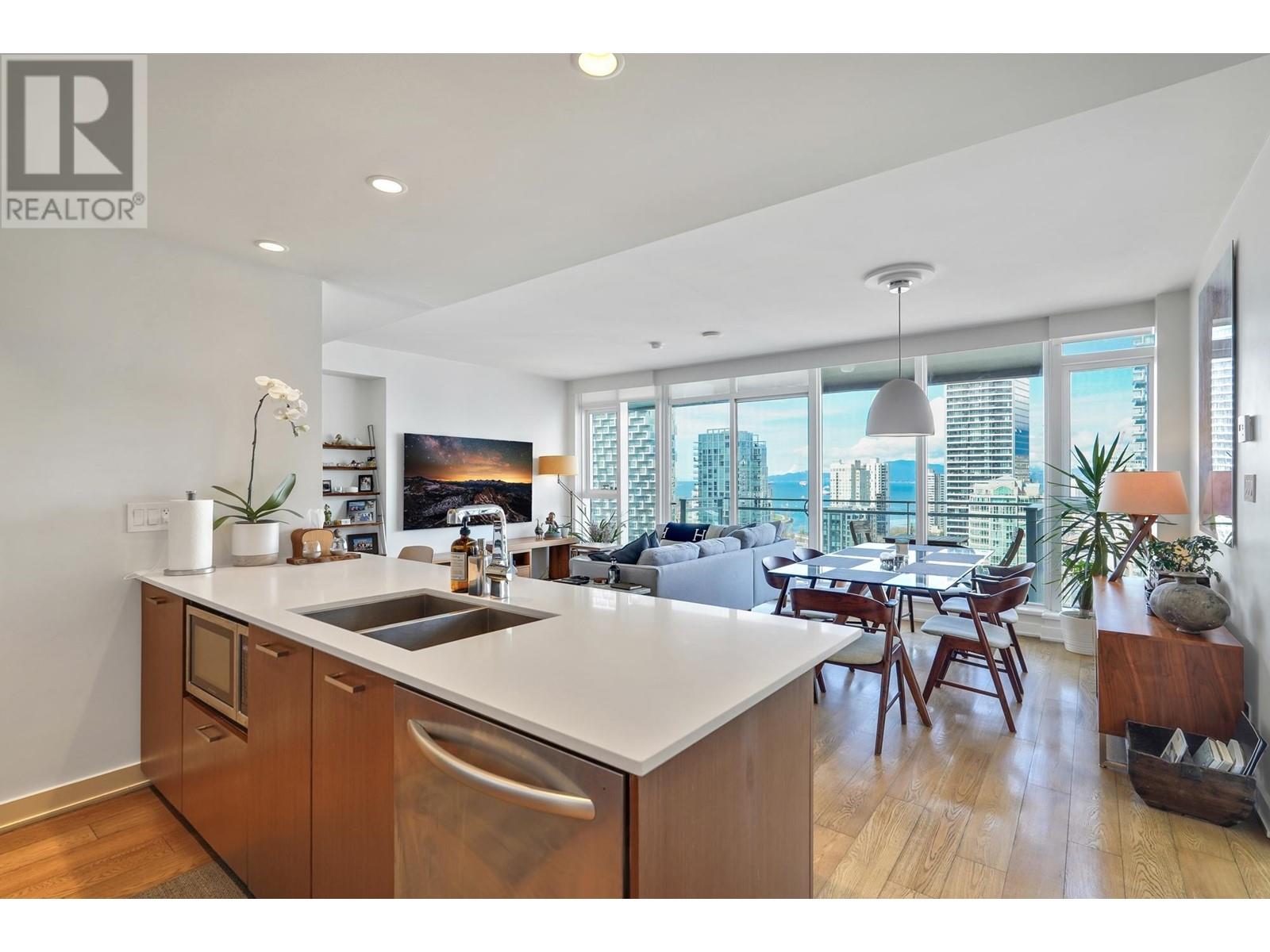 2802 1372 Seymour Street, Vancouver, British Columbia  V6B 0L1 - Photo 6 - R2985149
