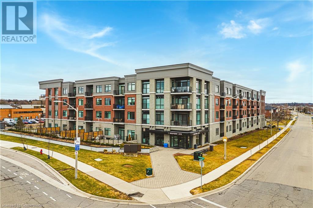 1 REDFERN Avenue Unit# 215, Hamilton, Ontario