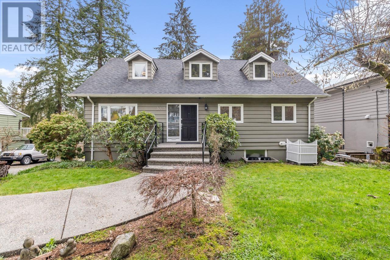3075 PLYMOUTH DRIVE, north vancouver, British Columbia