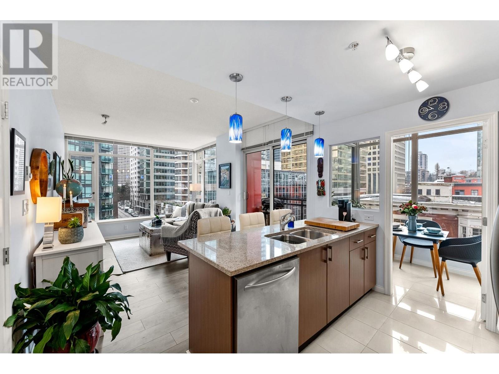 802 1211 Melville Street, Vancouver, British Columbia  V6E 0A7 - Photo 4 - R2967079