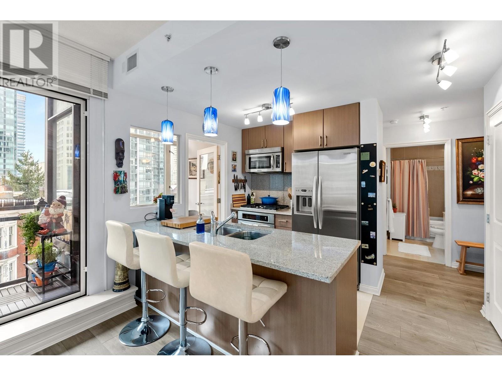 802 1211 MELVILLE STREET, vancouver, British Columbia