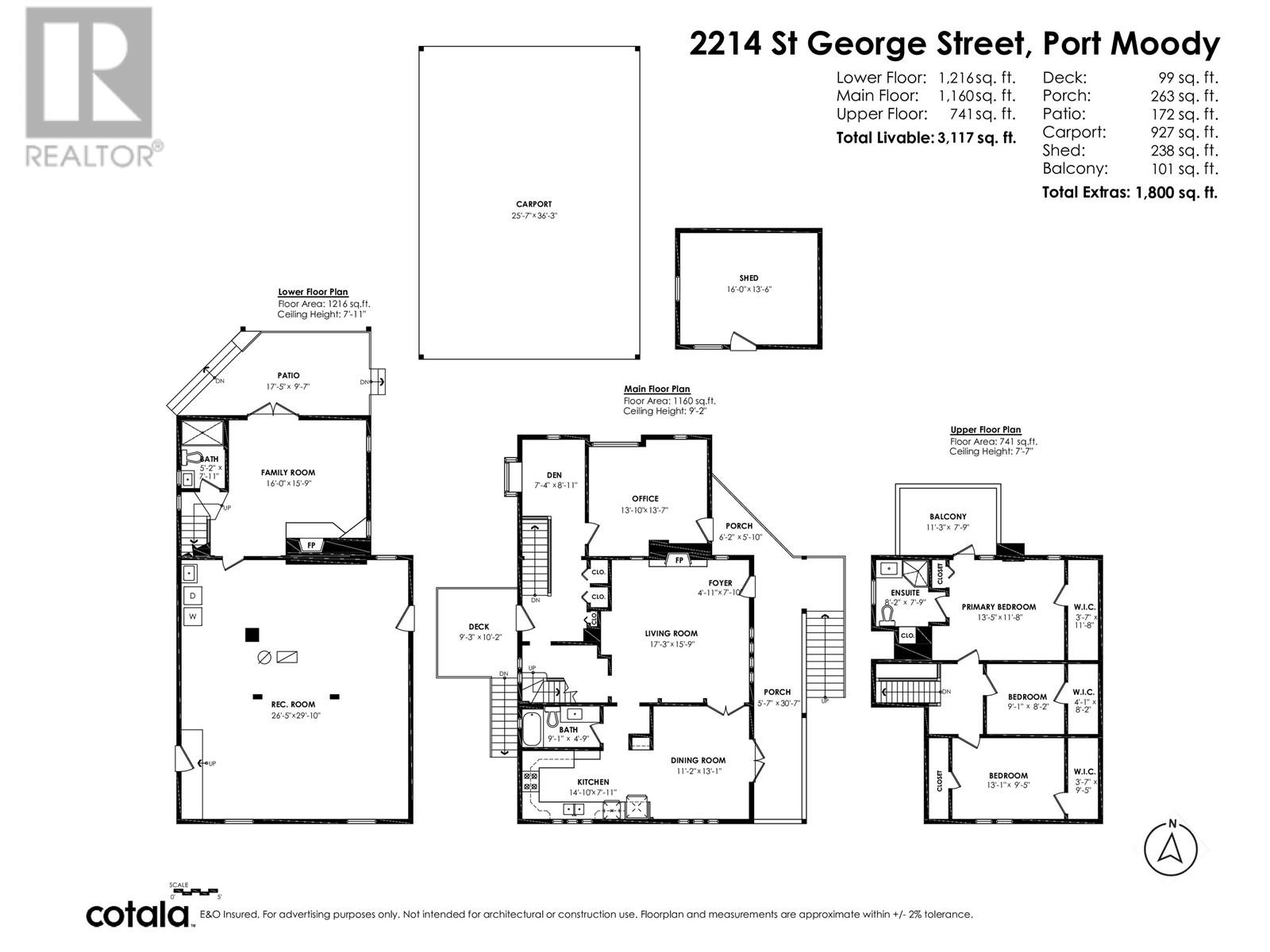 Property at 2214 ST GEORGE STREET image 3