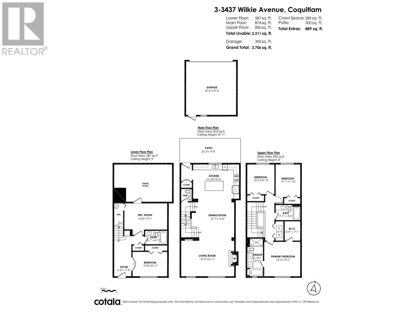 3 3437 Wilkie Avenue, Coquitlam, British Columbia  V3B 0E5 - Photo 40 - R2985216