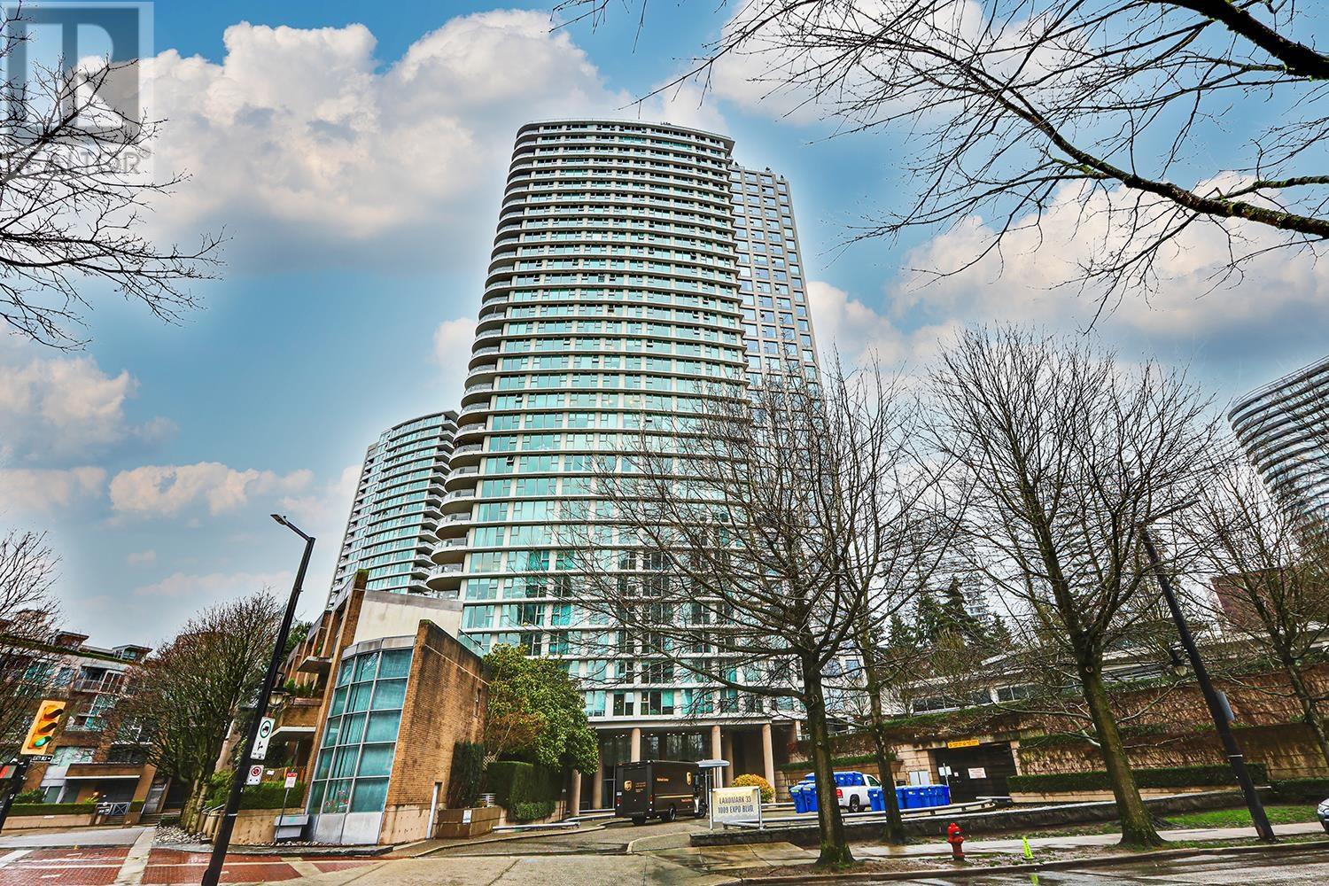 3502 1009 Expo Boulevard, Vancouver, British Columbia  V6Z 2V9 - Photo 1 - R2985221