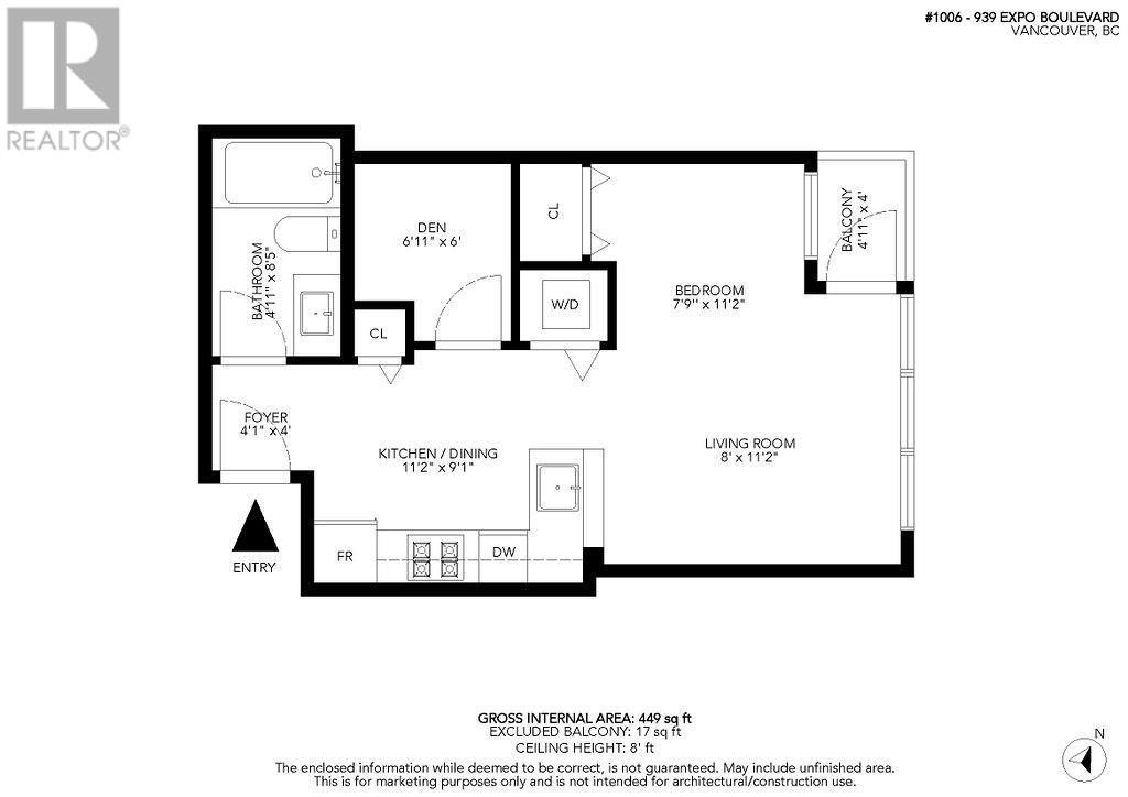 1006 939 Expo Boulevard, Vancouver, British Columbia  V6Z 3G7 - Photo 29 - R2985246