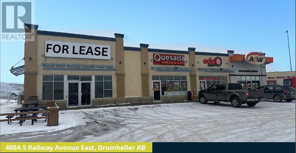 400a, 650 South Railway Avenue Avenue E, Drumheller, Alberta  T0J 0Y0 - Photo 1 - A2207249