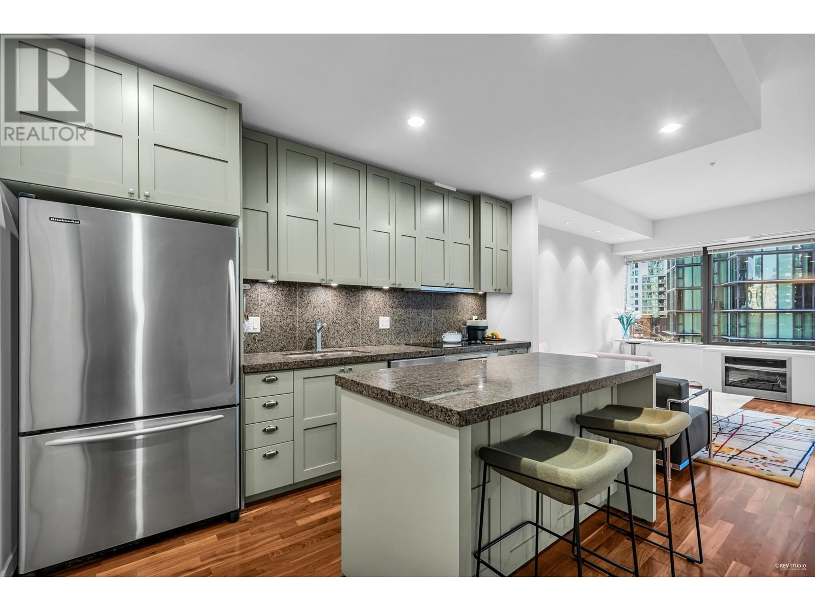 608 1333 W Georgia Street, Vancouver, British Columbia  V6E 4V3 - Photo 10 - R2967978